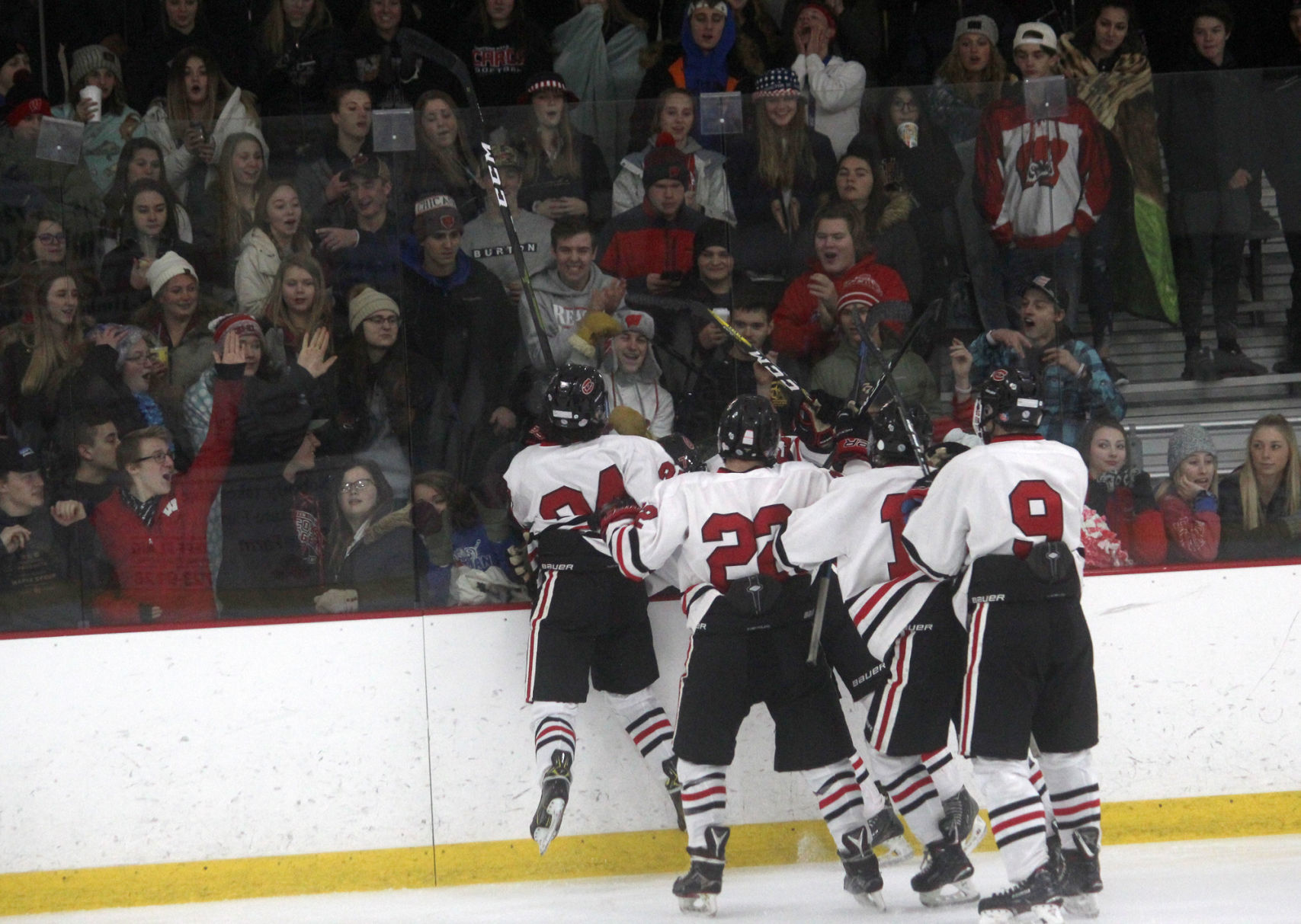 River Falls at Chi-Hi boys hockey 1-3-19